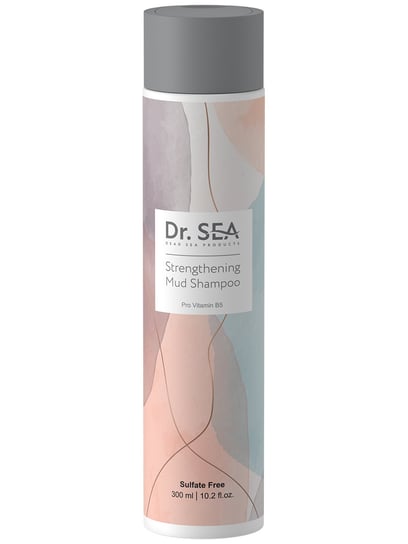 Укрепляющий грязевой шампунь с провитамином В5, 300мл Dr.Sea, Dr. Sea