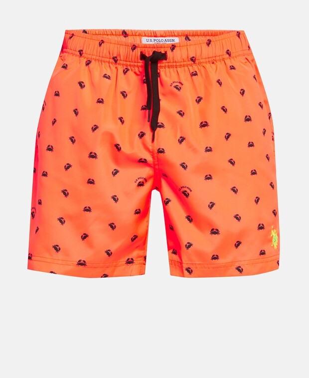 

Плавательные шорты U.S. Polo Assn., лосось