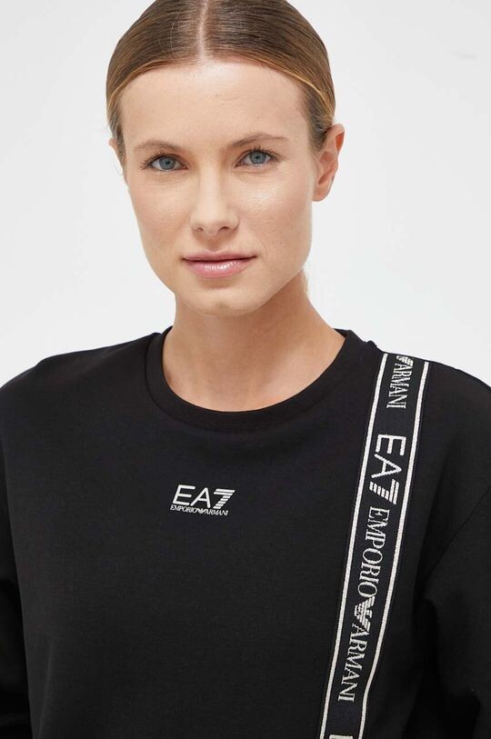 

Толстовка EA7 Emporio Armani, черный
