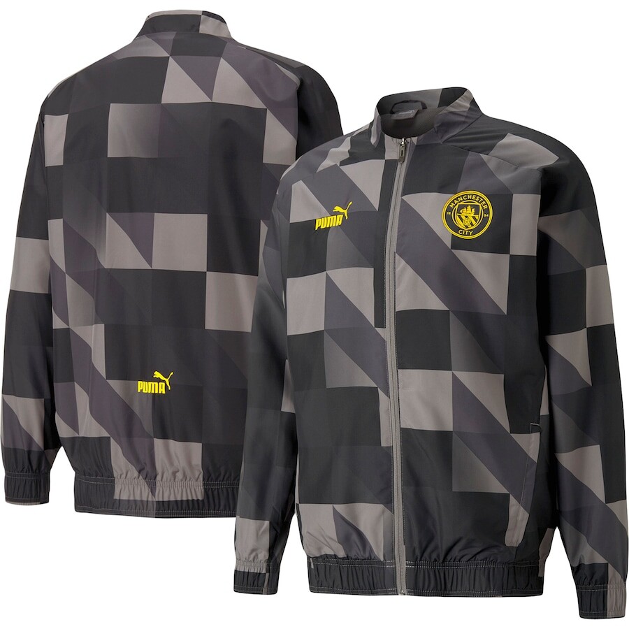 

Куртка Puma Manchester City, черный