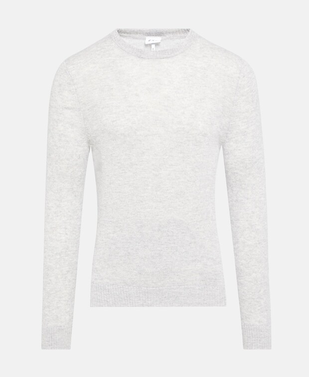 

Кашемировый пуловер FTC Cashmere, серый