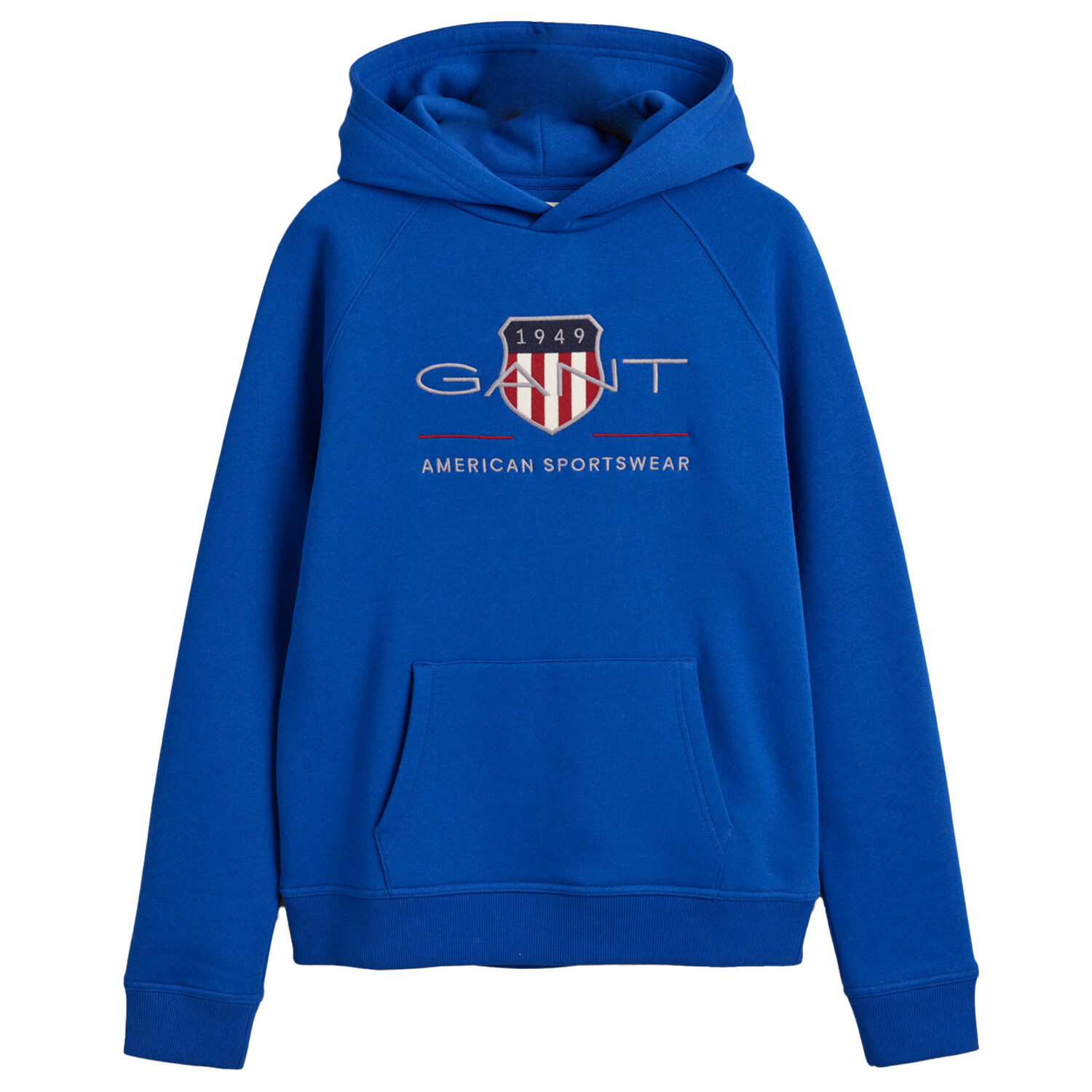 

Толстовка Gant, цвет Blau (Bold Blue)