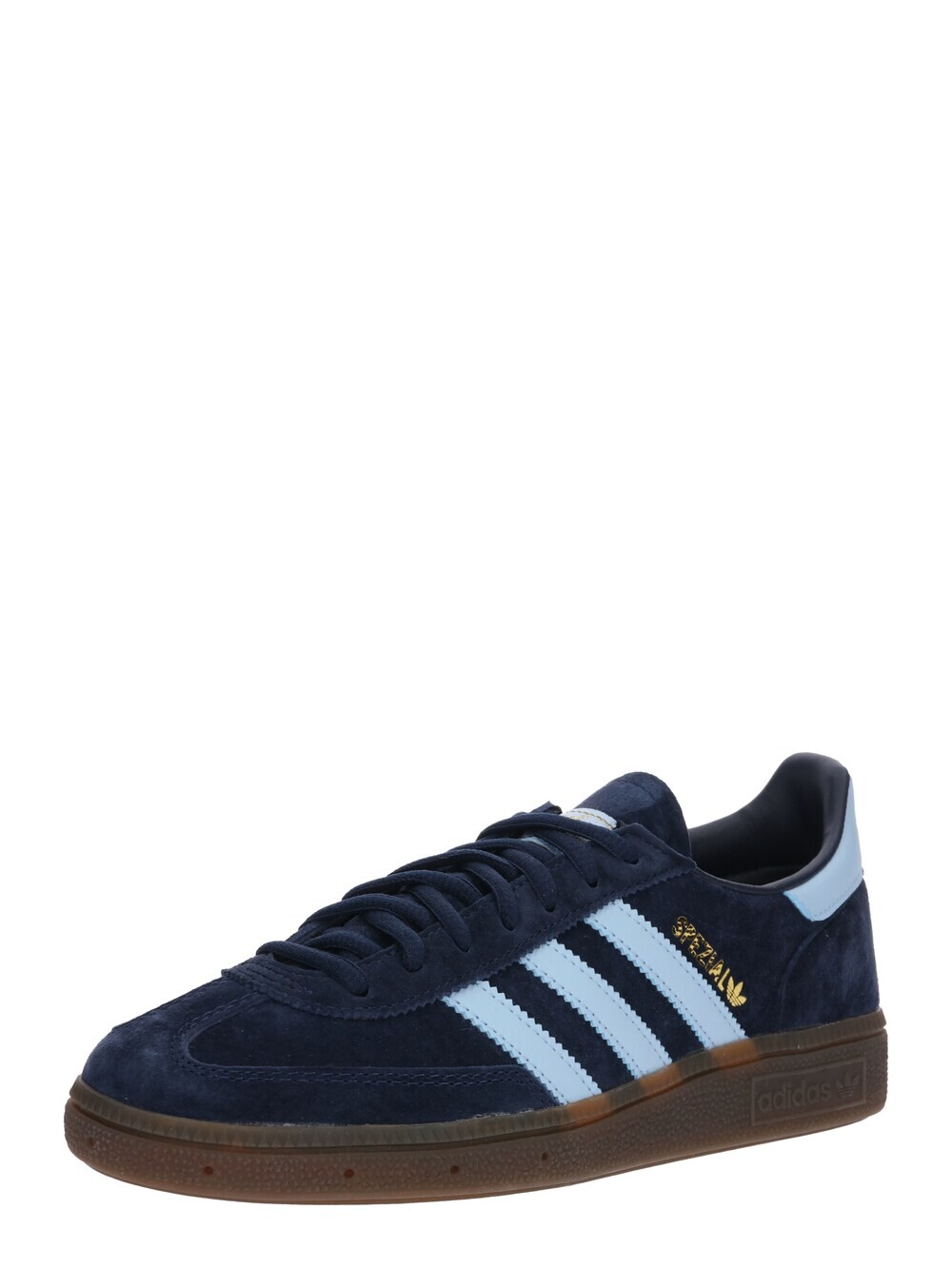 

Кроссовки Adidas Handball Spezial, темно-синий/светло-голубой