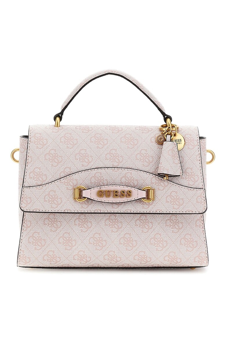 

Сумка с логотипом и клапаном Guess, белый
