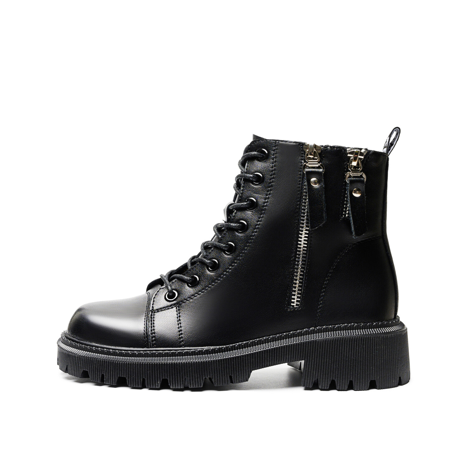 

Ботинки Martin Boot женские Help, цвет Black single li