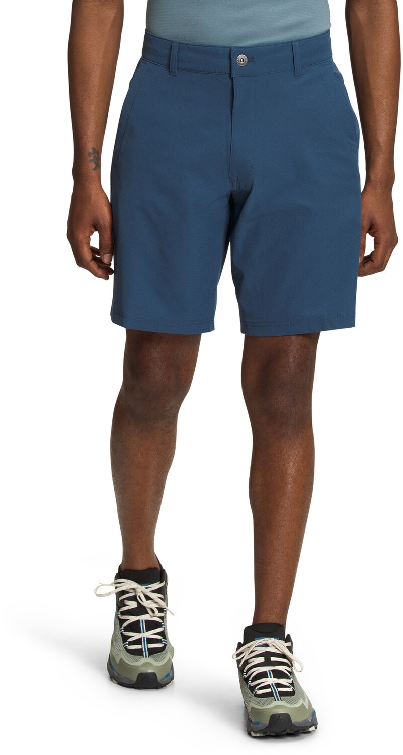 

Складные шорты Rolling Sun 7 дюймов — мужские The North Face, синий