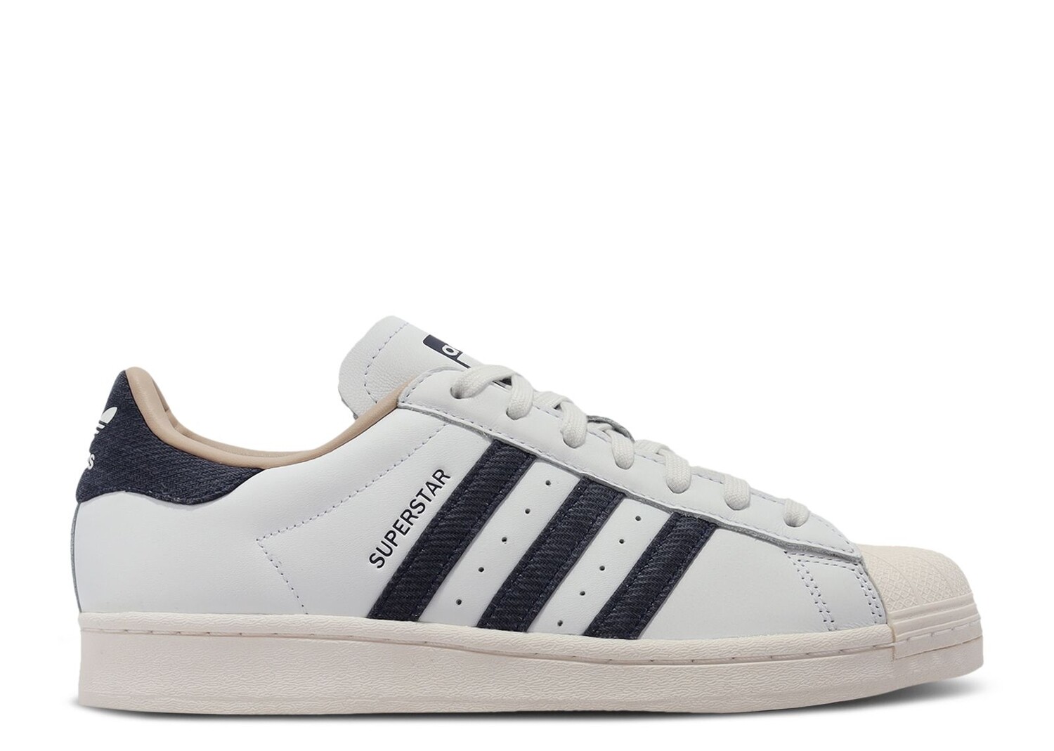 

Кроссовки adidas Superstar 'Denim Pack - White', белый