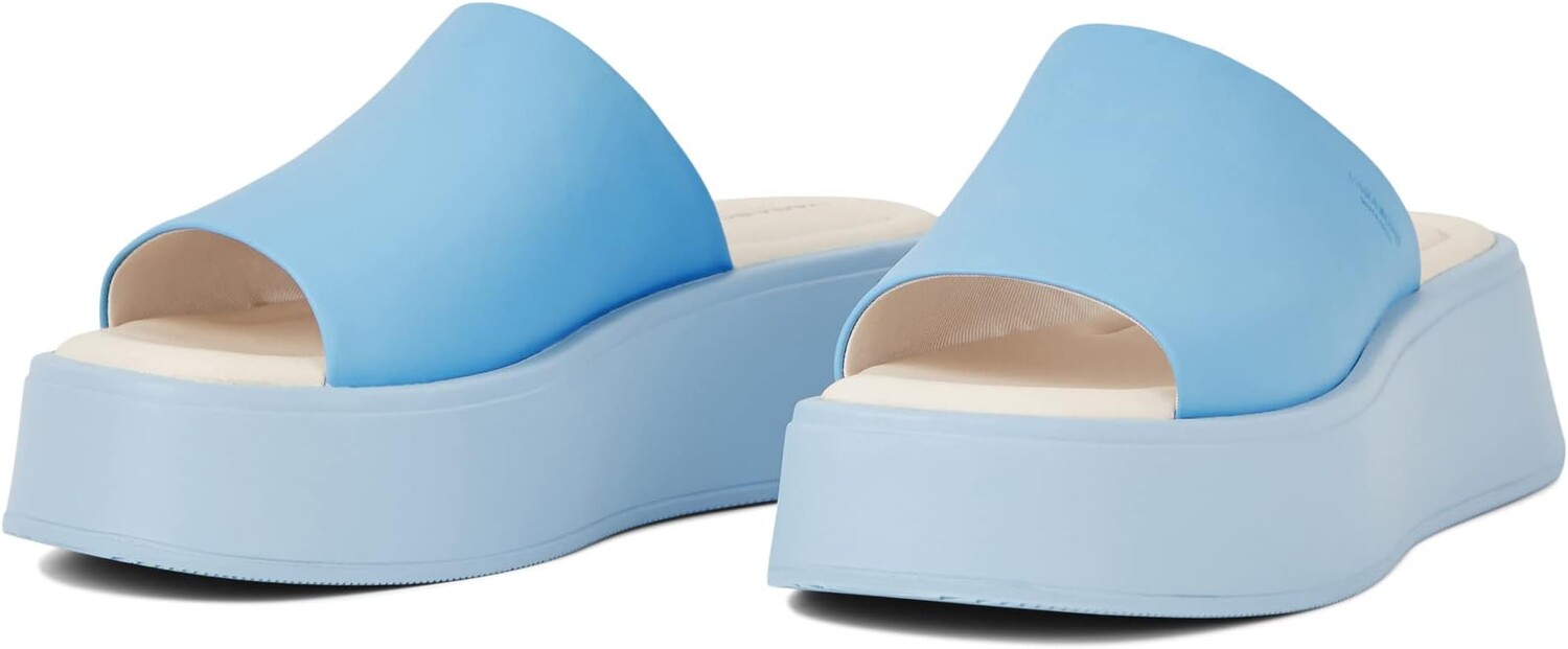 

Сандалии на плоской подошве Courtney Slide Vagabond Shoemakers, светло-синий