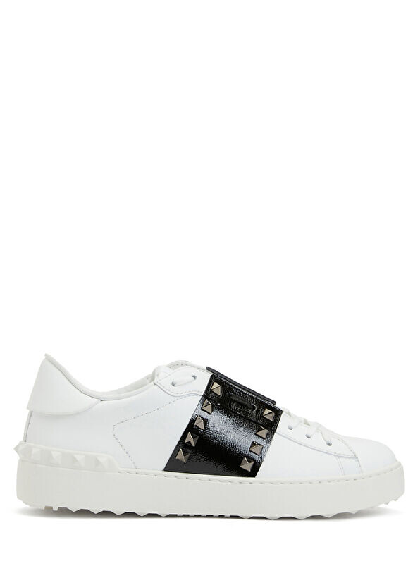 

Женские кожаные кроссовки Rockstud Valentino Garavani, белый