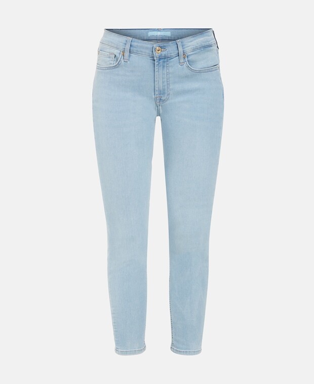 

Джинсы (второй вариант) 7 for all Mankind, светло-синий