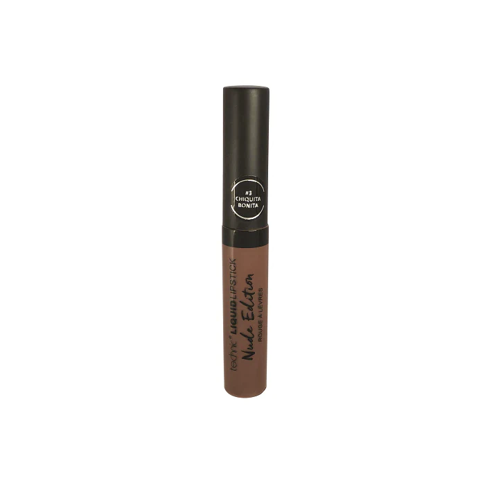 

Губная помада Nude Edition Liquid Lipsticks Technic, Chiquitita Bonita