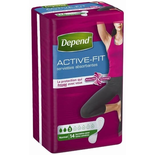 

Нижнее белье DEPEND Active-Fit для женщин, нормальное