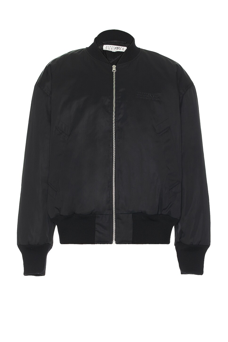 

Куртка MM6 Maison Margiela Bomber, черный