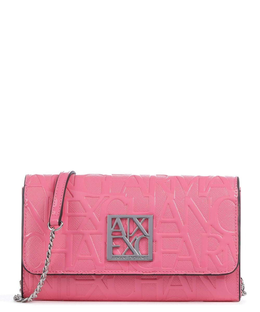 

Сумка через плечо из искусственной кожи Armani Exchange, розовый