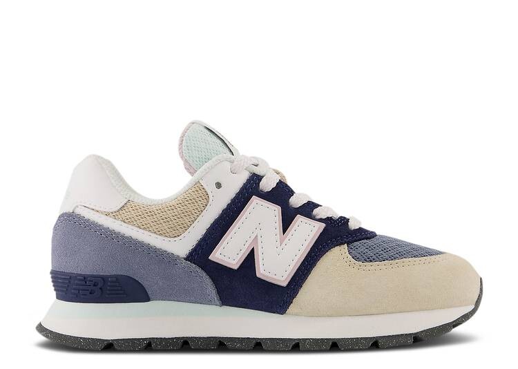 

Кроссовки New Balance 574 LITTLE KID WIDE 'RUGGED SUMMER BRIGHTS', нави