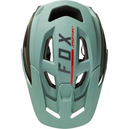 

Шлем Speedframe Mips Pro Fox Racing, цвет Eucalyptus