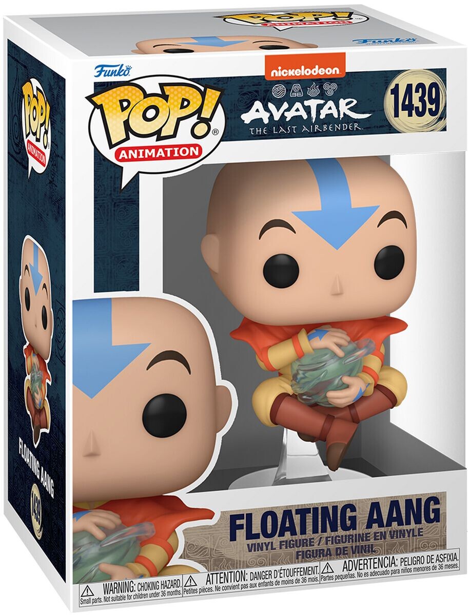 

Виниловая фигурка Floating Aang Vinyl Figur 1439 от Avatar - Der Herr der Elemente