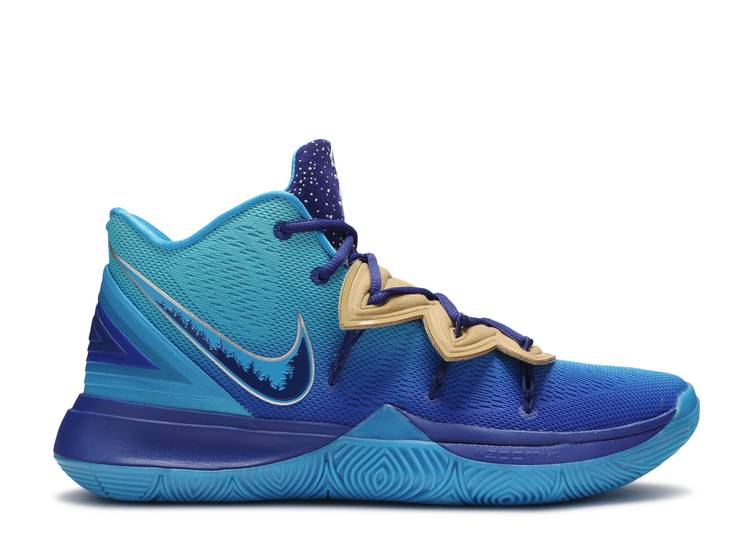 Кроссовки Nike CONCEPTS X KYRIE 5 'ORION'S BELT', синий