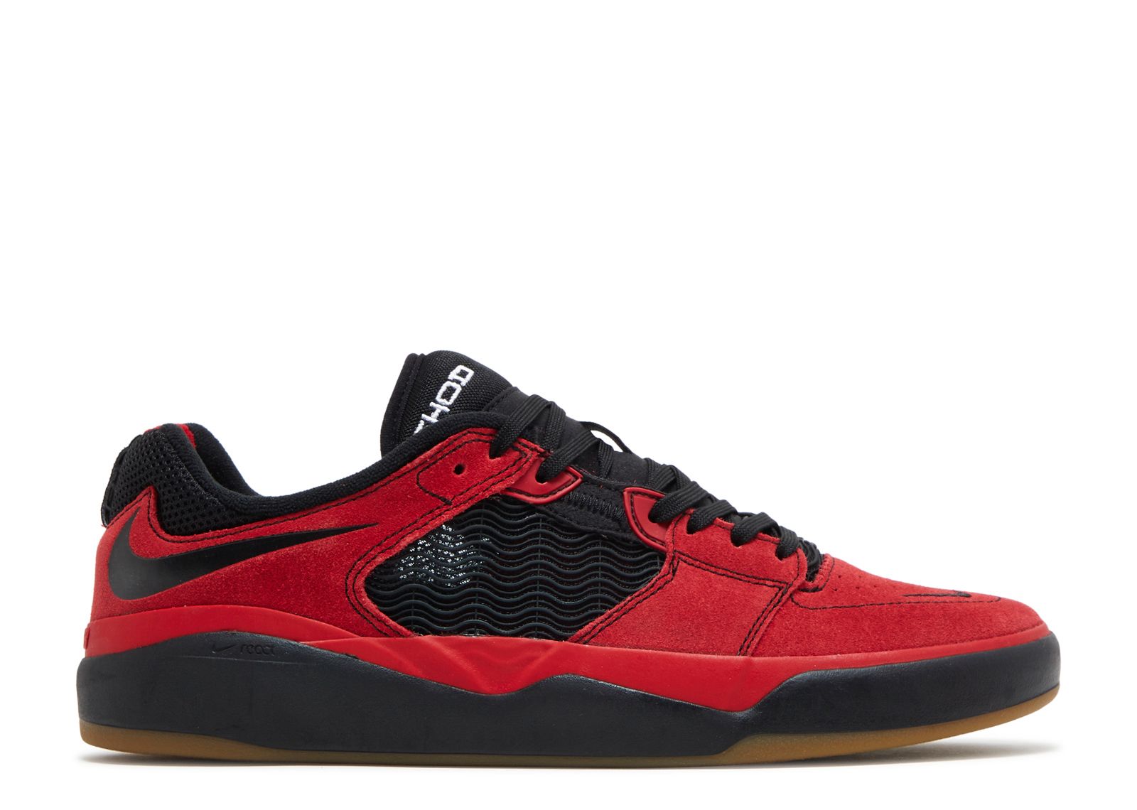 Кроссовки Nike Ishod Wair Sb 'Varsity Red', красный