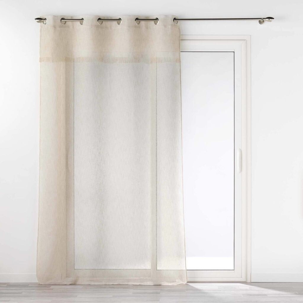 

Штора с люверсами и бахромой ЕЛЕАНИЯ, 140 х 240 см Douceur d'interieur