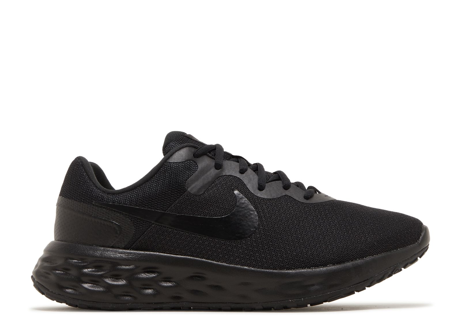 Кроссовки Nike Revolution 6 'Black Dark Smoke Grey', черный кроссовки nike metcon 8 flyease black dark smoke grey черный
