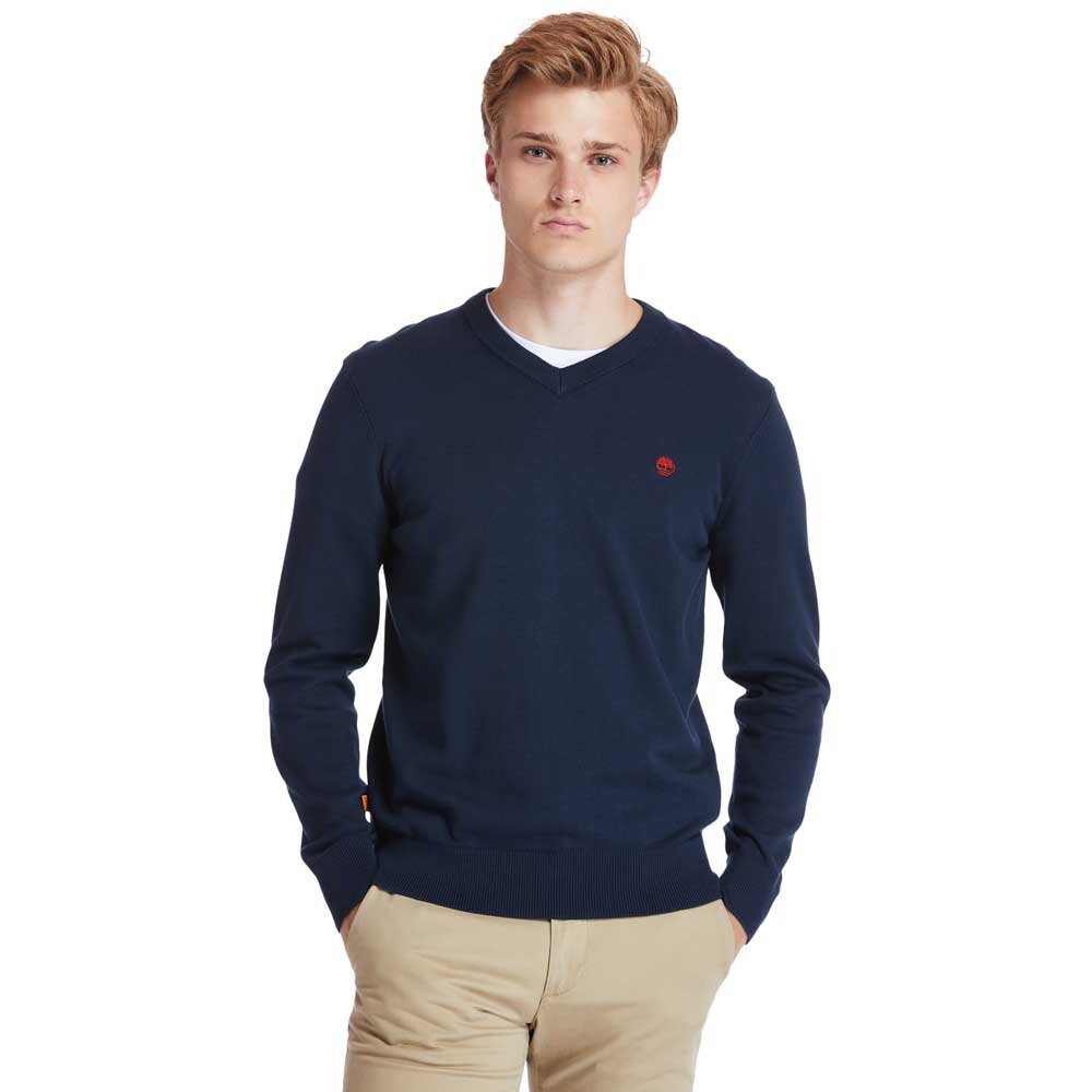 

Свитер Timberland Williams River Cotton Regular, синий
