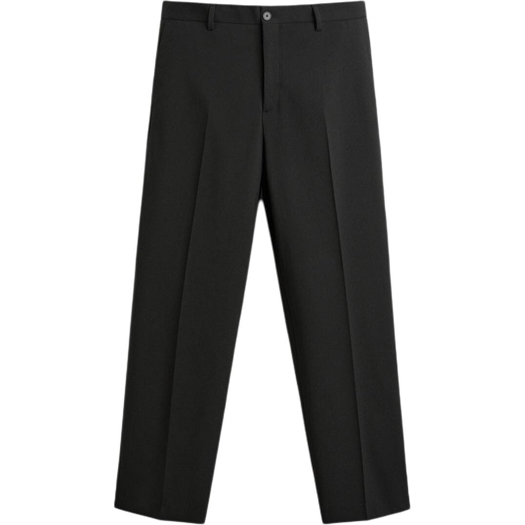 

Повседневные брюки мужские черные Zara, черный