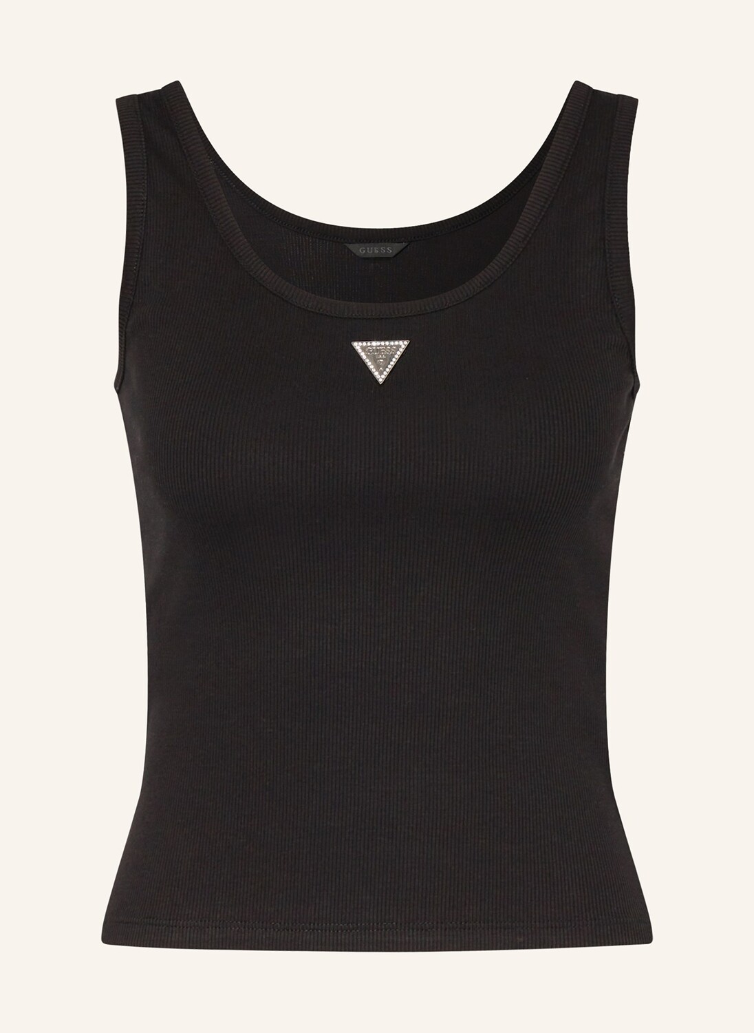 

Топ GUESS, черный