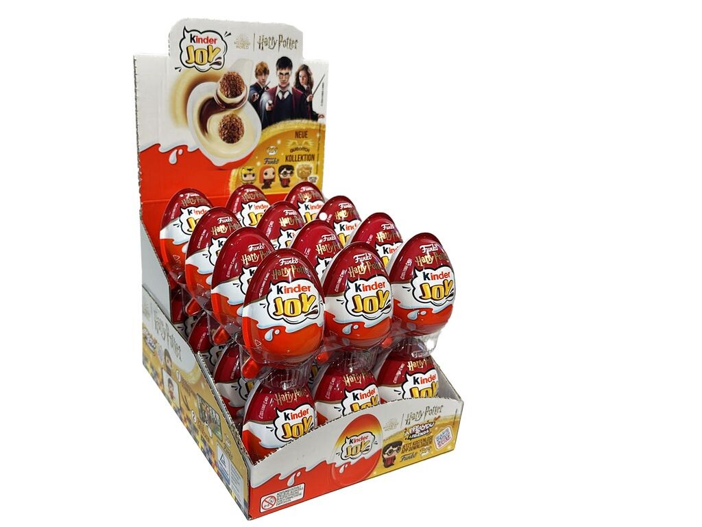 

Витрина Kinder JOY 'Funko Harry Potter' на 24 яйца Ferrero
