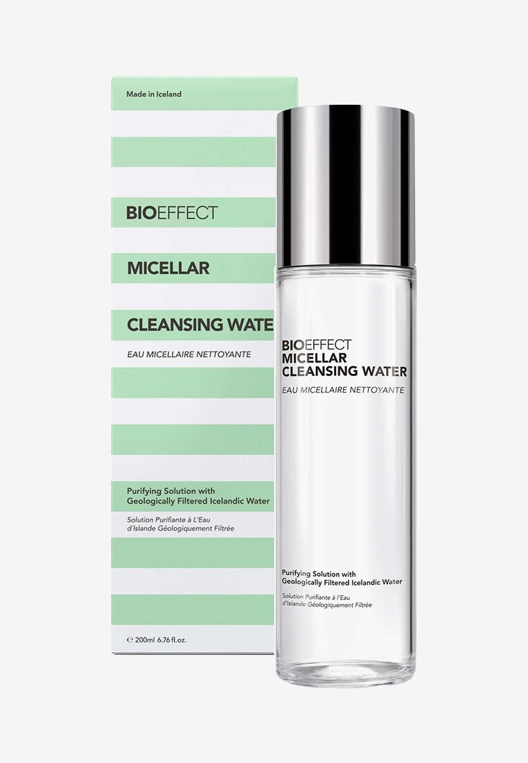 

Очищение лица MICELLAR CLEANSING WATER BIOEFFECT