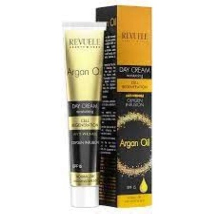 

Revuele Argan Oil Увлажняющий дневной крем для лица 50 мл