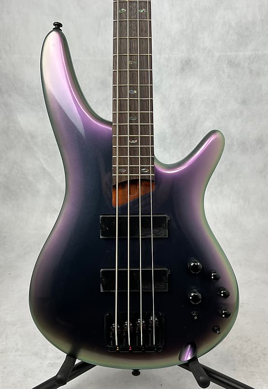 цена Басс гитара Ibanez SR500E Bass Guitar - Black Aurora Burst