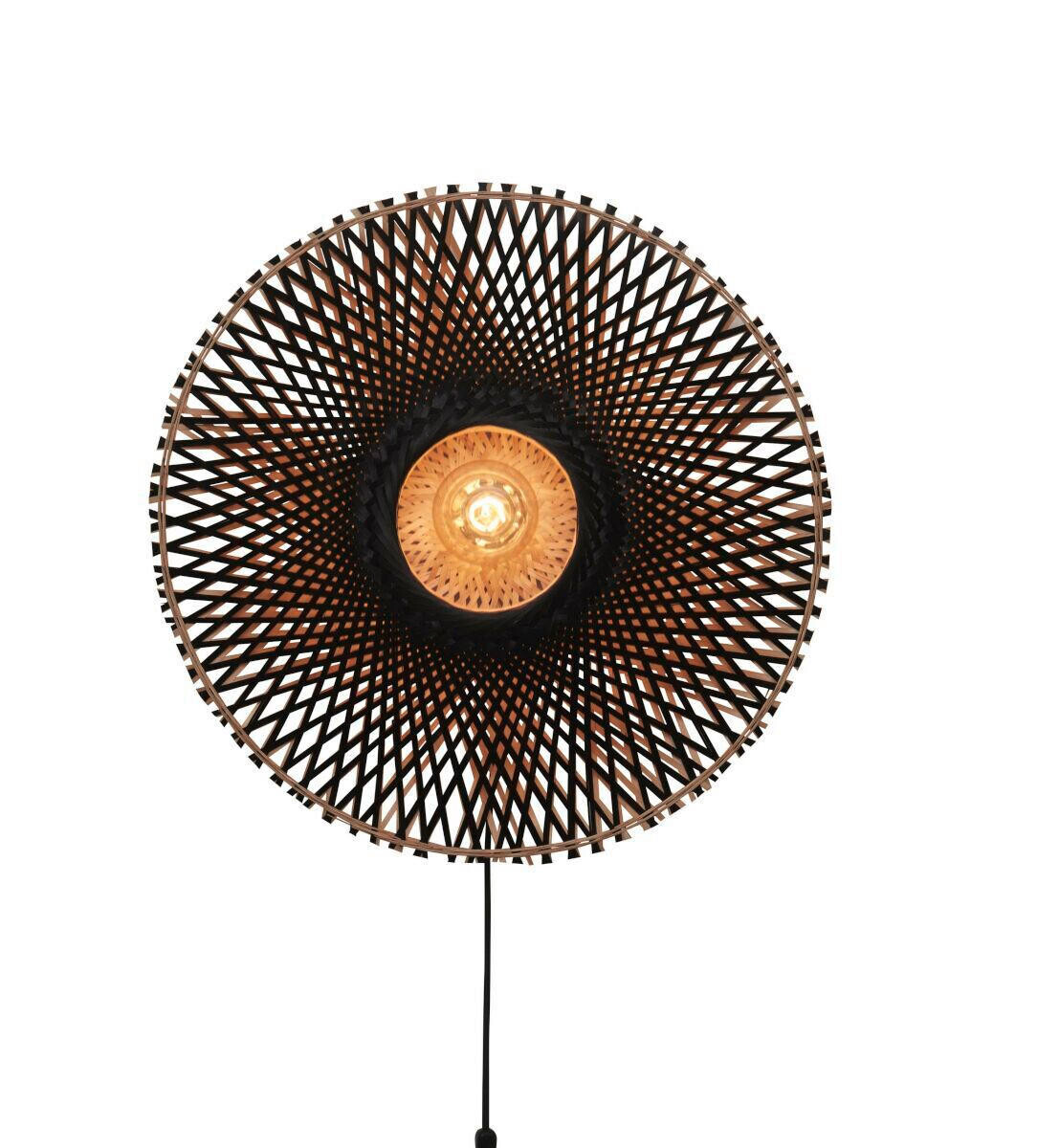 

Настенная лампа Good & Mojo, 30x8x30 см, черный