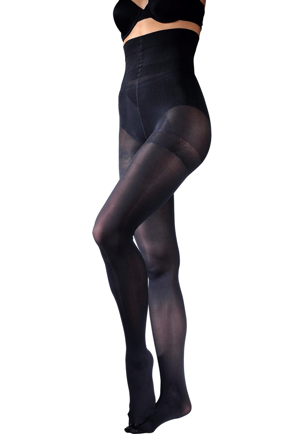 

Колготки LASCANA Fein, черный