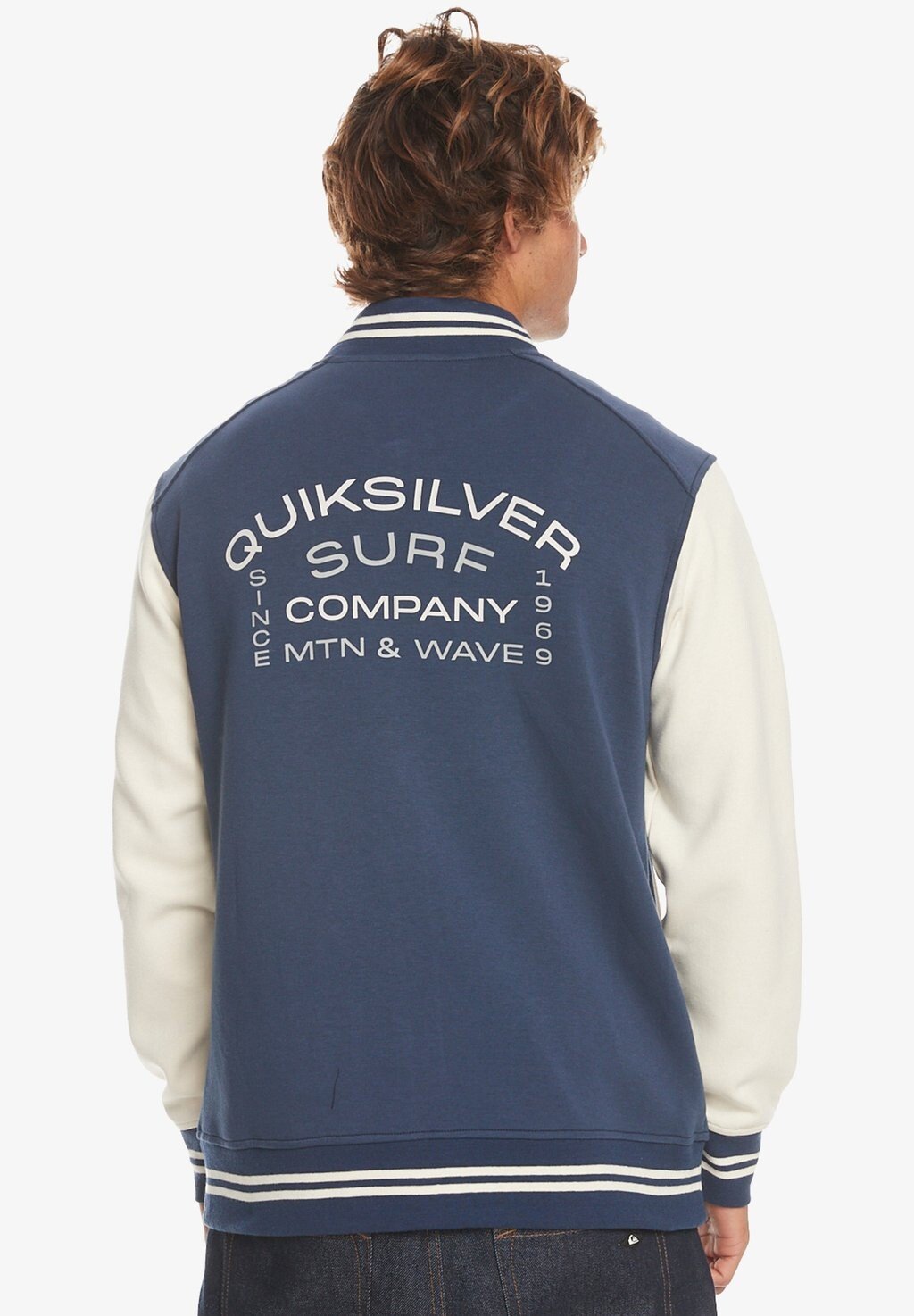 

Ветровка Quiksilver OTLR BYM0, цвет naval academy