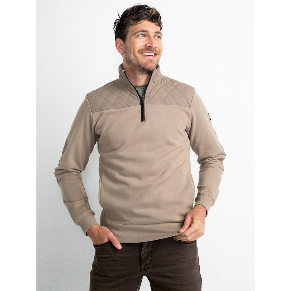 

Свитер Petrol Industries M-3020-Swc325 Full Zip, бежевый