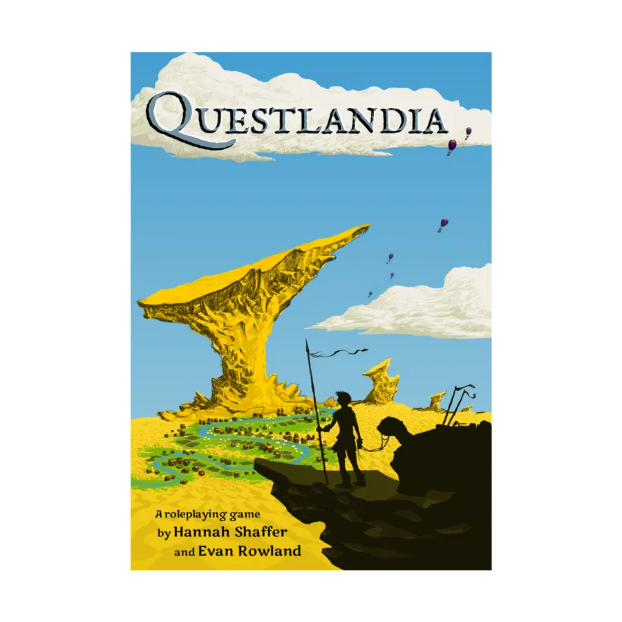 

Questlandia, Role Playing Games (Make Big Things), мягкая обложка