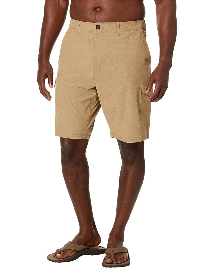 

Шорты Salty Crew Drifter 2 20" Cargo Hybrid Shorts, цвет Tobacco
