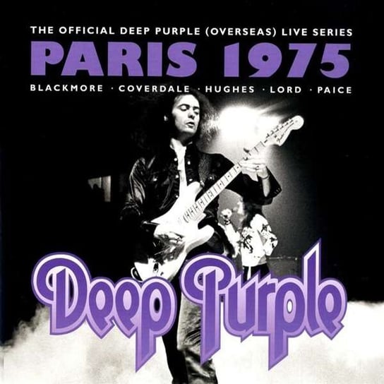 Виниловая пластинка Deep Purple - Paris 1975 (фиолетовый винил)