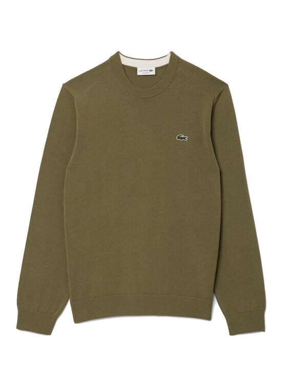 

Свитер обычного кроя Lacoste, зеленый