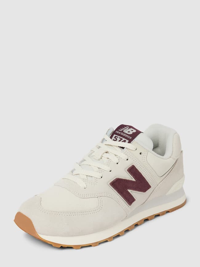 

Кроссовки с контрастной отделкой New Balance, белый