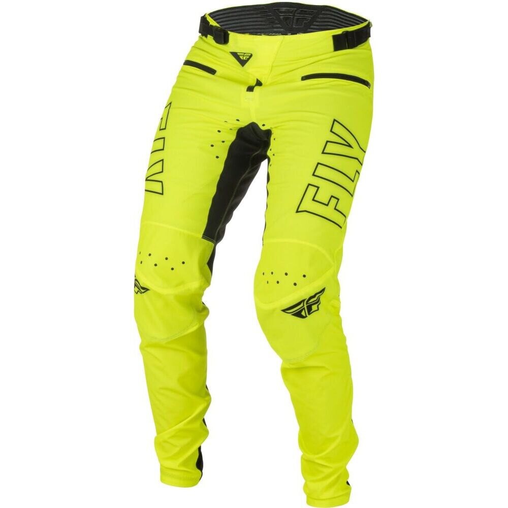 

Брюки Fly Racing Radium, желтый