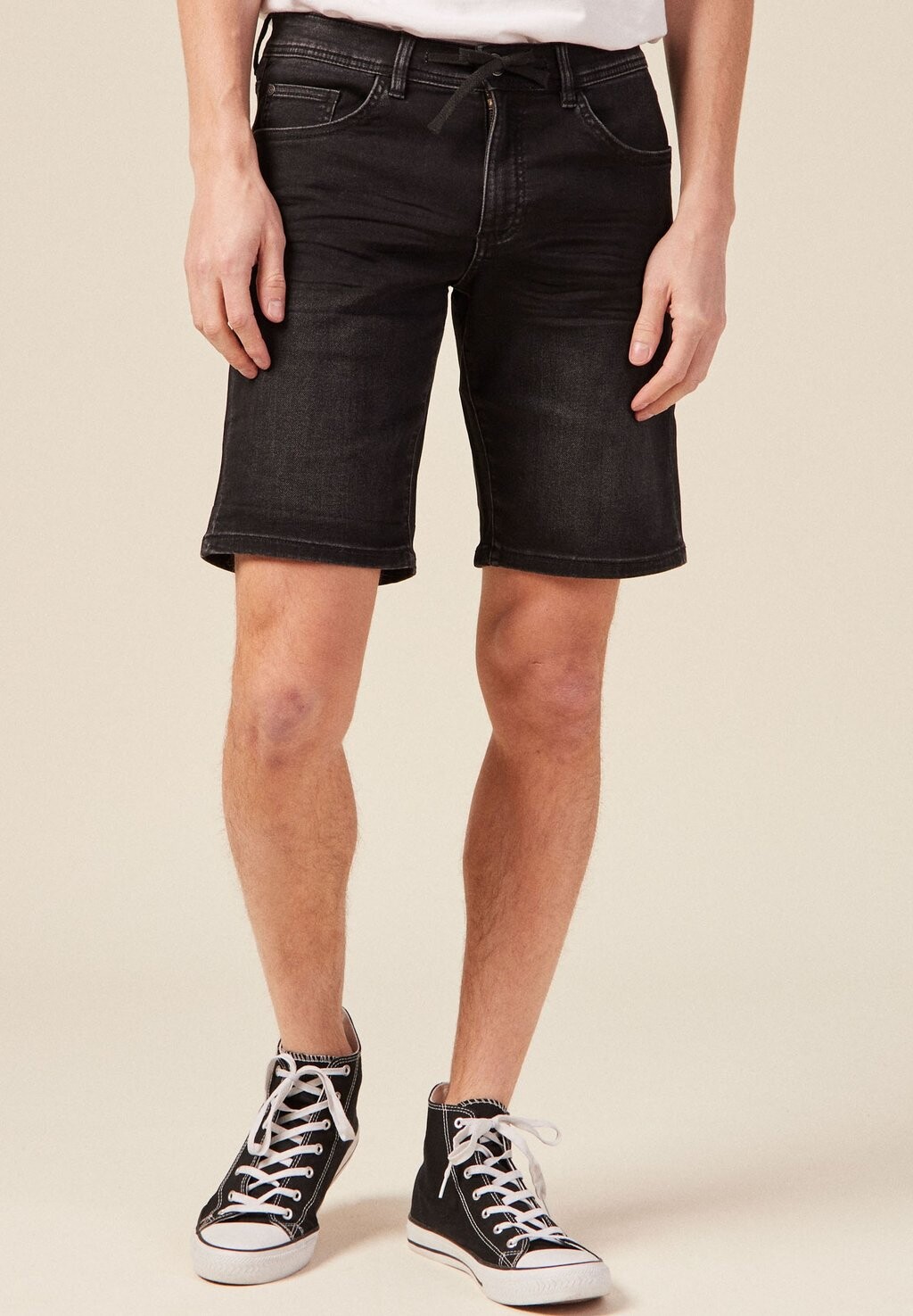 

Джинсовые шорты Bermuda Ultra-Stretch BONOBO Jeans, деним нуар