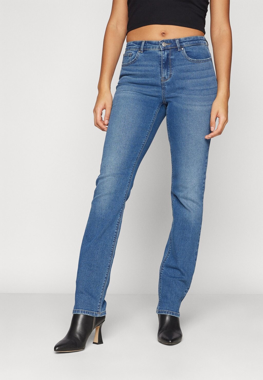 

Джинсы Straight Leg ONLSUI MID GUABOX ONLY, цвет medium blue denim