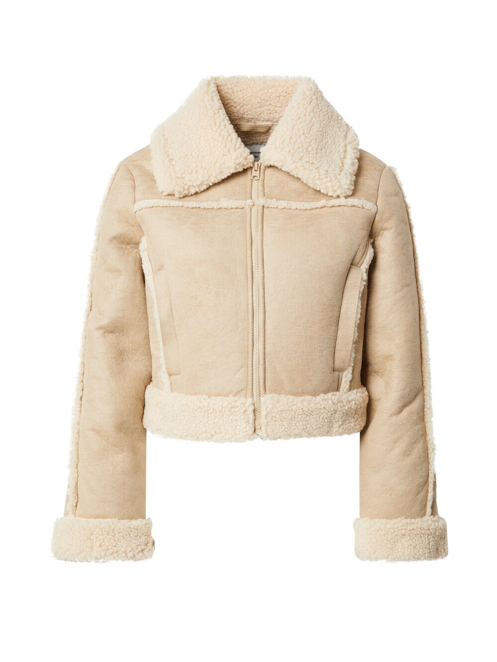 

Межсезонная куртка Abercrombie & Fitch SHEARLING, светло-коричневый