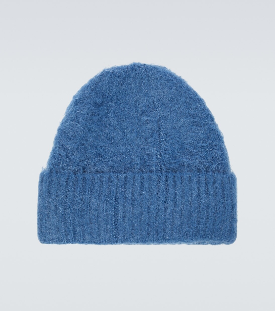 

Шапка из смесовой шерсти Acne Studios, синий