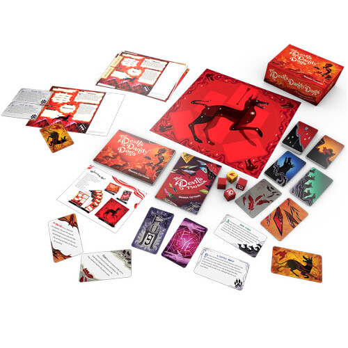 

Настольная игра The Devil’S Dandy Dogs