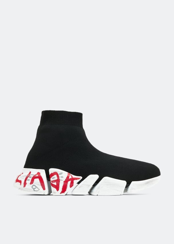 

Кроссовки Balenciaga Speed 2.0, черный