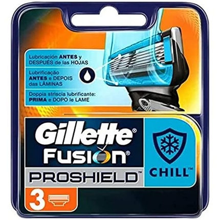 Gillette Fusion ProShield Холод 3