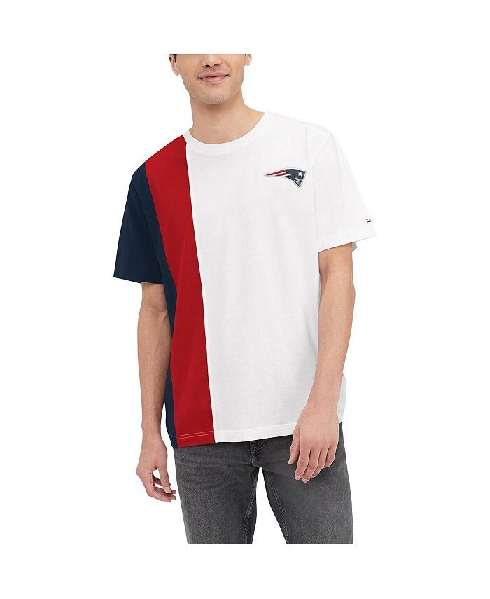 

Мужская белая футболка New England Patriots Zack Tommy Hilfiger, белый
